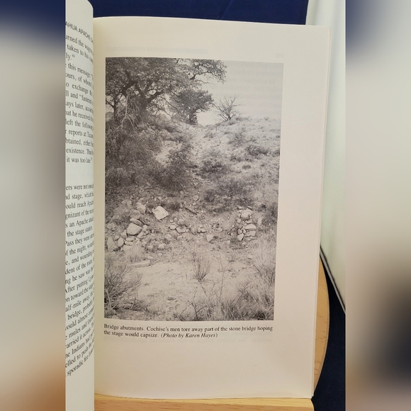 Vintage 1995 PB Cochise Chiricahua Apache Chief by Edwin R. Sweeney Good conditi - Picture 7 of 9